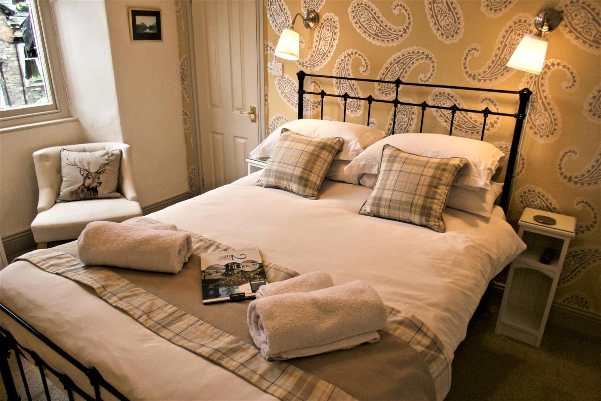2 Cambridge Villas B & B Эмблсайд Экстерьер фото