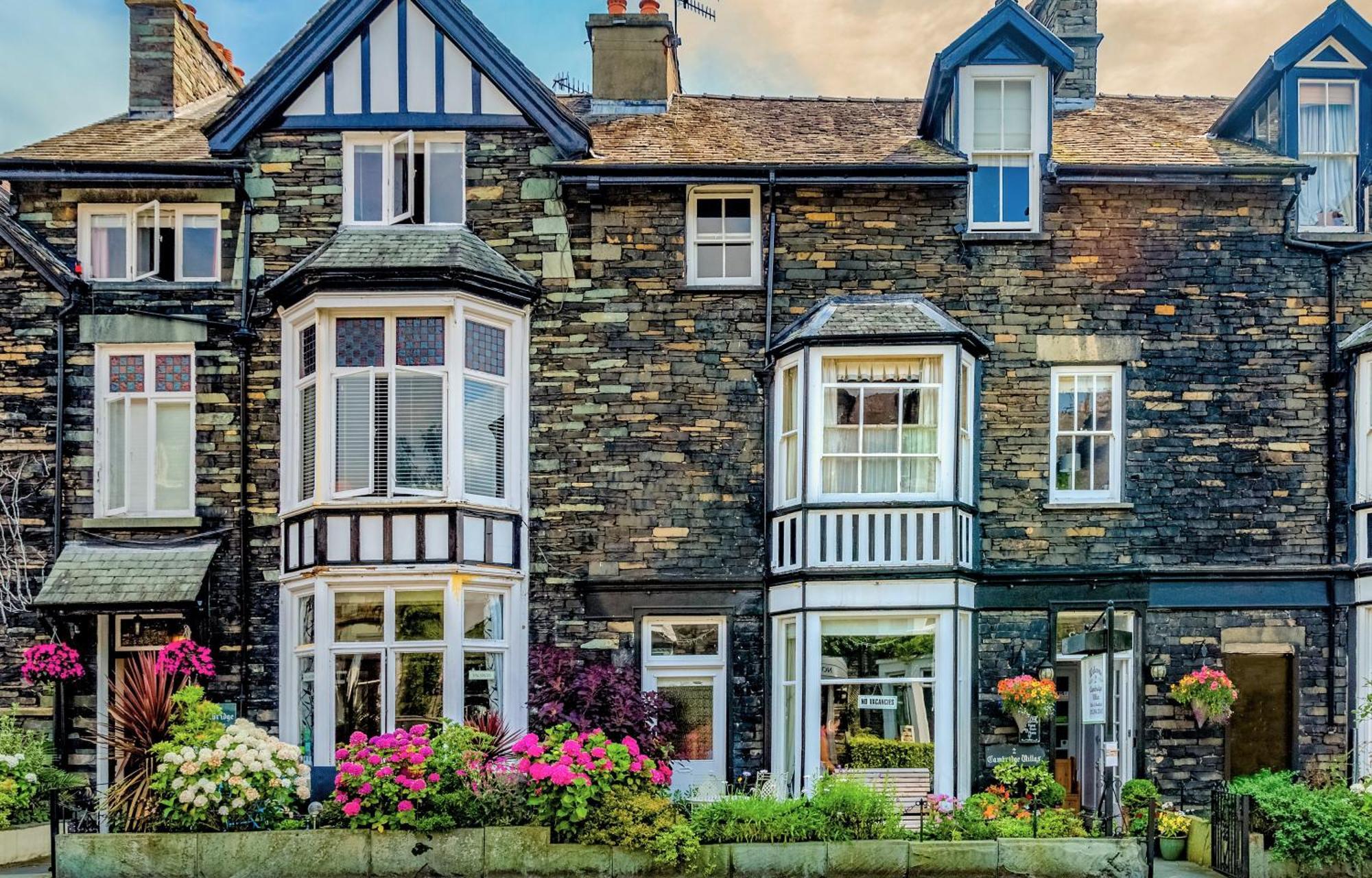 2 Cambridge Villas B & B Эмблсайд Экстерьер фото